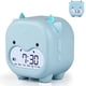 thumbnail image 1 of Despertador digital infantil JAMW con luz nocturna, 6 tonos de alarma, calendario de temperatura, 1 of 5
