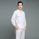 thumbnail image 4 of Ropa de lavado, ropa quirúrgica de manga larga, traje de color sólido, ropa de trabajo de salón de belleza, ropa de mano para cepillo dental oral de médico y enfermera para mujeres, 4 of 5
