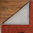 thumbnail image 3 of Linon Rugs Trio With A Twist Rectangular Area Rug in Rust and Pumpkin-8' x 10', 3 of 5