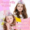 thumbnail image 3 of Style-Carry Princess Toys for Toddler Girls 3 4 5 6 Year Old, Princess Dress Up for Girls 3-6, Light Up Butterfly Wings Toddler Toys Age 2 3 4 5 Girls, 3 of 7