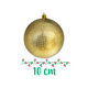 thumbnail image 3 of Esferas De Navidad Importadora La Merced 10 cm Paquete 20 Pz Dorado Rojo Brillante Plástico Alta Resistencia, 3 of 5