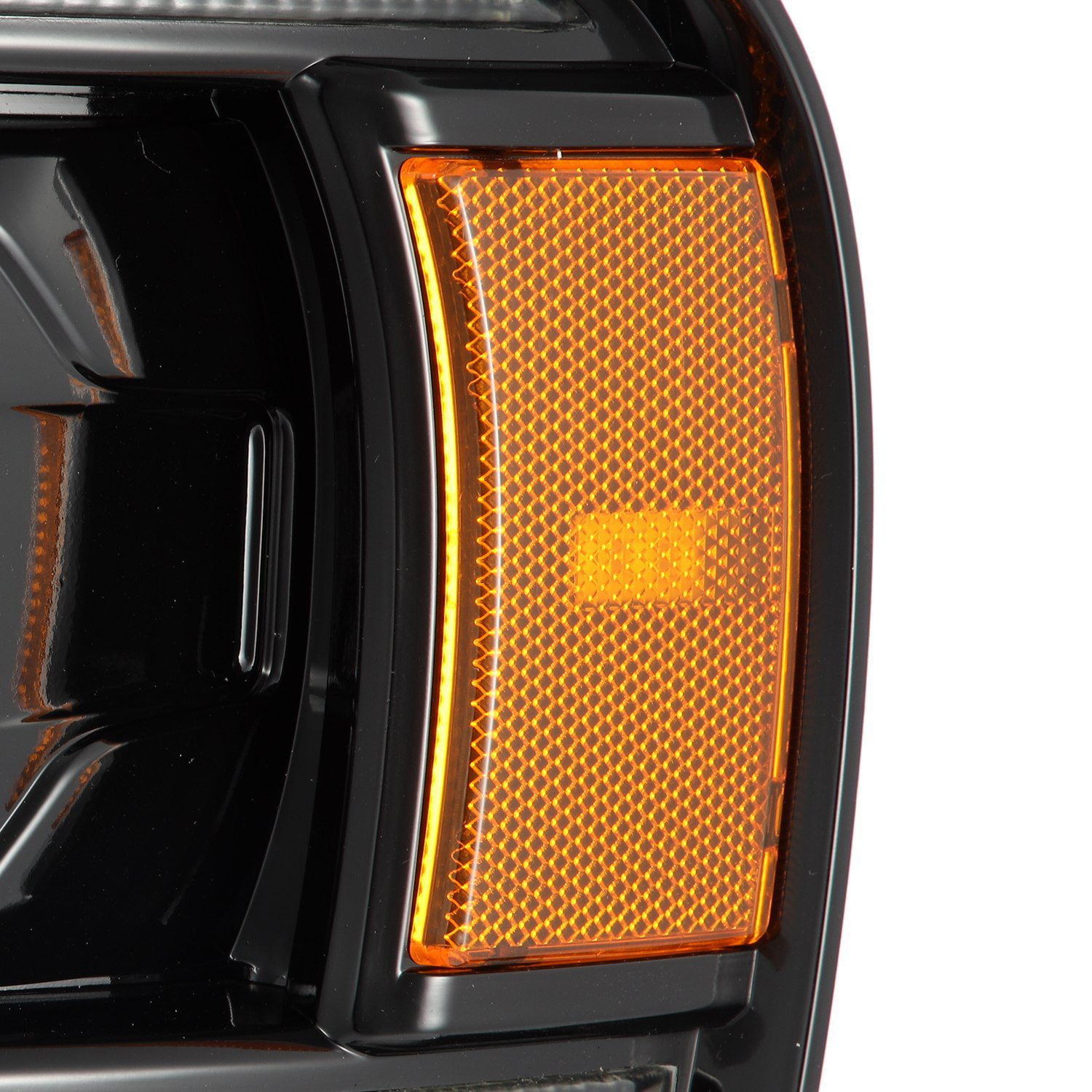 AlphaRex 02-05 Dodge Ram LUXX-Series LED Projector Headlights Alpha-Black
