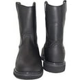 thumbnail image 3 of The Western Shops Mens Pull-On Leather Soft Toe Work Boot, 3 of 5