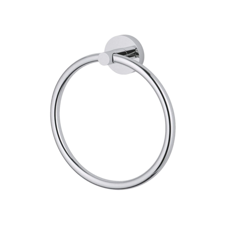 Hand Towel-Ring Holder Bathroom Towel-Racks - Wall Mount Bathroom Hardware  Simple Round Towel Hanger Heavy Duty SUS 304 Stainless Steel (Brushed  Steel)Silver，Best Christmas Gift | Walmart Canada