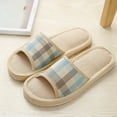 thumbnail image 3 of SPRING PARK Unisex Cute Soft Sole Indoor Bedroom Slippers Beautiful Comfort Four Season Slipper, 3 of 7