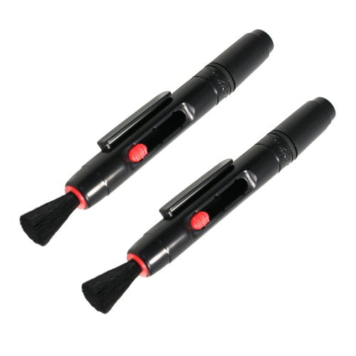 Foto&Tech 2 PCS Lens Pen Cleaning System for Canon Nikon Sony Panasonic
