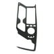thumbnail image 4 of Embellecedor De Panel De Cambio De Marchas De Control Central, Cubierta De Embellecedor De Panel De Cambio De Marchas Aspecto Resistente A La Moda A Prueba De Herrumbre Para Coche ANGGREK Gear Shift Panel Trim Cover, 4 of 8