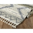 thumbnail image 6 of Abani Willow 5'3"W x 7'6"D WIL110A Bohemian Geometric Ivory and Grey Area Rug, 6 of 7