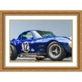 thumbnail image 2 of Stephen Chambers 18x13 Gold Ornate Wood Framed With Double Matting Wall Art Titled - Corvette Grand Sport 2, 2 of 6