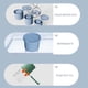 thumbnail image 4 of Molde Para Cubitos De Hielo De Silicona Con Tapa, Cilindros Huecos, Para Bandejas De Hielo De 40 Oz, Accesorios., 4 of 8
