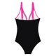 thumbnail image 3 of Traje de baño de verano para mujer, de color liso, con cojín en el pecho y sin soporte de acero, sin espalda, con tirantes, de nailon., 3 of 5