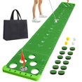 thumbnail image 1 of Set de putt de golf Sagsewful con bolsa y 4 pelotas, 1 of 6
