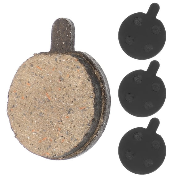 2 Pairs Replacement Mountain Bike Disc Brake Pads for Hydraulic and Mechanical Disc Brake Systems