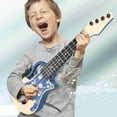 thumbnail image 3 of Klonfd Kids Beginner Musical Instrument Portable Nylon Strings Early Education Learning Tool For Children, 3 of 3
