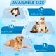thumbnail image 2 of Upgrade Self-Cooling Mat for Dogs & Cats - Washable Pet Cooling Pad, Foldable Dog Cooling Mat Pet Cool Blanket for Indoor or Outdoor, 2 of 5