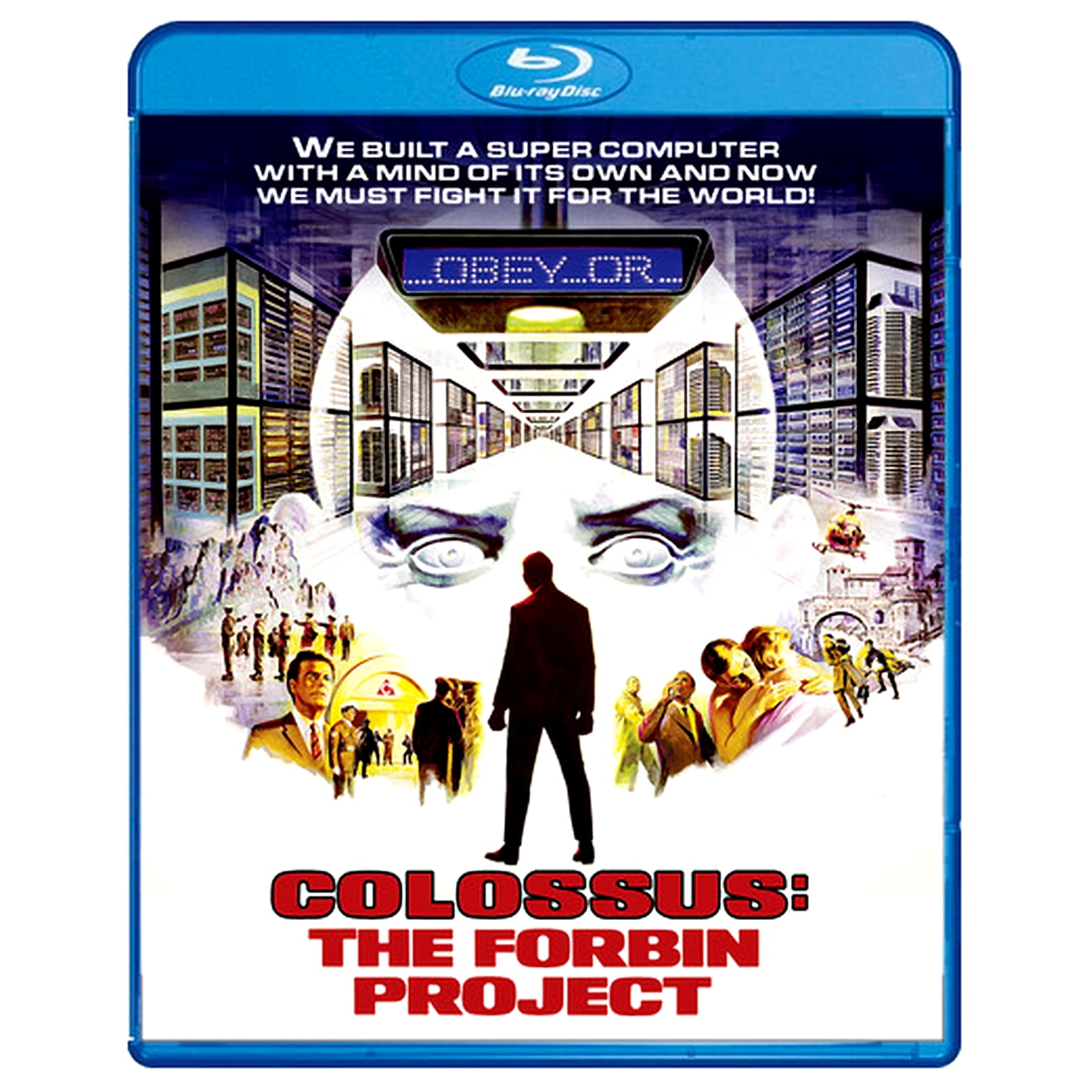 War of the Colossal Beast (Blu-ray), Shout Factory, Sci-Fi