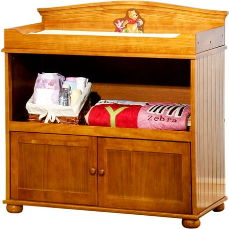 Disney - Winnie the Pooh Changing Table, Oak