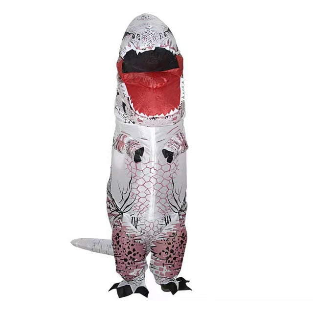Ropa inflable para fiesta de Halloween, dinosaurio tiranosaurio, ropa inflable divertida para cosplay