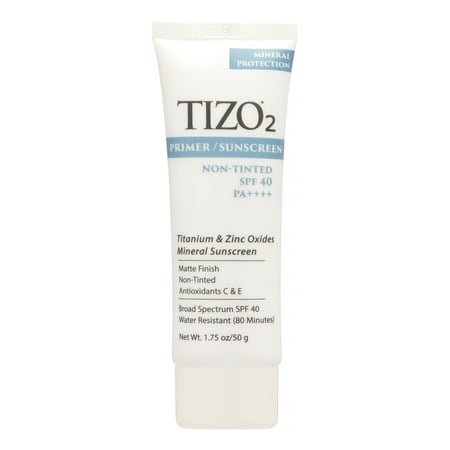 TIZO 2 Primer / Sunscreen Non-tinted SPF 40 1.75
