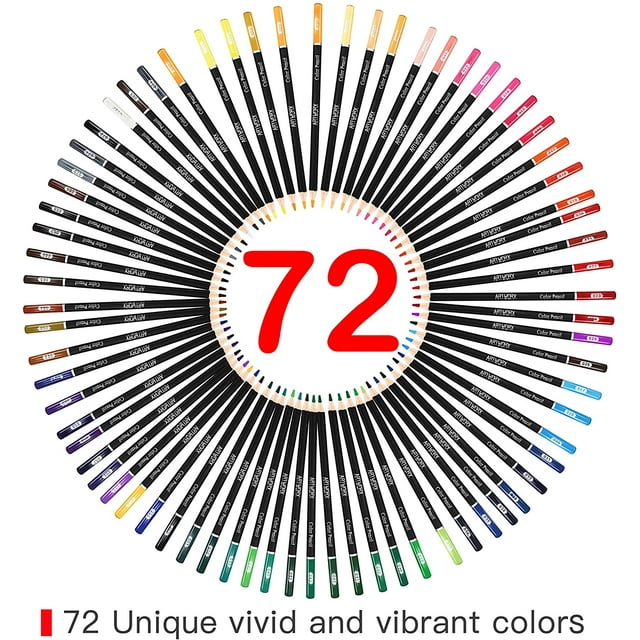 Colouring Pencils Set | Premium Soft Core Coloured Leads