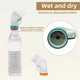 thumbnail image 5 of Multi-Purpose Crevice Cleaning Brush for Windows, Kitchen,Floor,Green, 5 of 5