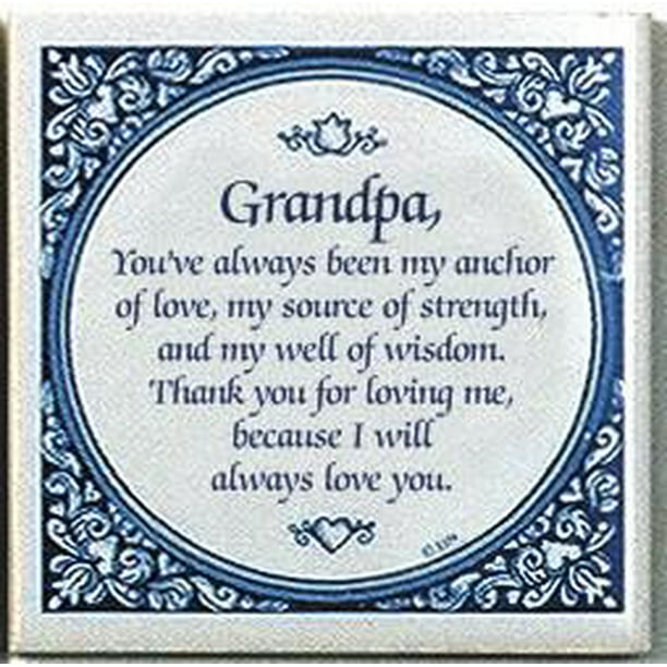 Download Tile Magnets Quotes Grandpa Inspirational Quote Walmart Com Walmart Com