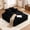 Black, variant on Noble House Heliox 68" Oversized Chaise Lounge Chair, Plush Corduroy Sleeper Sofa Bed with Removable Pillows, Beige