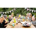 thumbnail image 5 of 40ft Fabric Bunting, 42pcs Outdoor Bunting Banner,floral Vintage Cotton Triangle Flag For Garden Birthday Party, 5 of 5