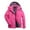 Red, variant on Taqqpue Plus Size Rain Jackets for Women Waterproof Lightweight Warm Winter Outdoor Insulated Snow Jackets Zipper Pockets Hooded Plush Lined Windbreaker Coats Warm Thick Mountaineering Suit Ski Suit