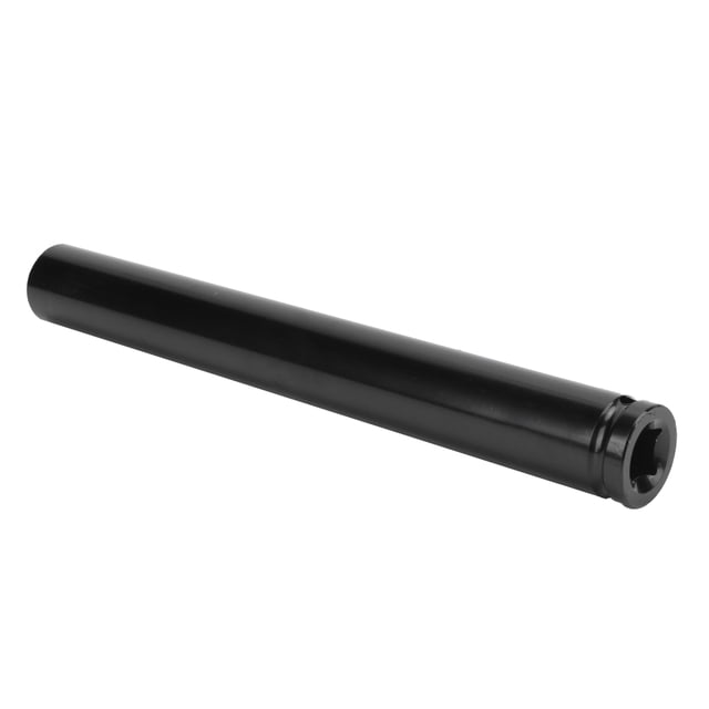 Dado hexagonal extendido Jadeshay Dado hexagonal recubierto de fosfato negro
