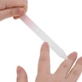 thumbnail image 2 of Unique Bargains 1 Set Nail File Double-sided Glass Manicure Tool Rose Gold Tone, 2 of 5