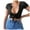 Black, variant on Women Blouses Women Active Base Layer Womens Ling Sleeved Shirts Long Sleeve Workout T Shirts for Cute Pom Summer Blouses 2022 Thermal Shirt Long Sleeve Dress for Lace Short Black XL