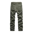 thumbnail image 3 of B91xZ Men's Slim Fit Biker Jeans Premium Cowboy Cut Regular Fit Ripped Jean,Gray 40, 3 of 3