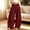 Red, variant on LOINRODI Girls Wide Leg Sweatpants, Loose Fit Side Pockets Solid Color Elastic Waist Casual Kids Baggy Trousers Pink Size 7-8
