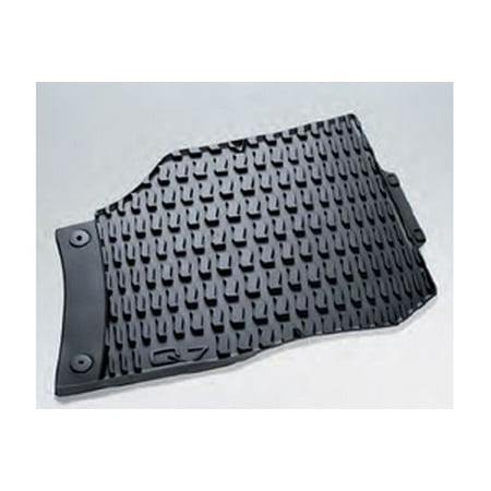 Genuine Oe Audi All Weather Floor Mats Rear Black 4l0 061 511
