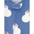 thumbnail image 3 of Carter's Child of Mine Baby and Toddler Velboa Sleeper, One-Piece, Sizes 12 Months - 5T, 3 of 5