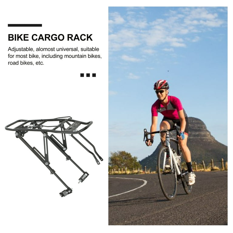 Cargo Rack Rear Bike Heavy Duty Back Luggage Electric E bike Accessories Road Bag Adult Cycling Walmart