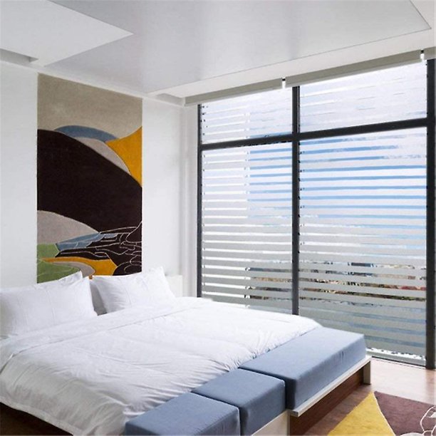 Taian, cinta Horizontal de 2 metros, película de vidrio electrostático sin pegamento, gabinetes de ventana de vidrio, puede quitar pegatinas de vidrio electrostático ShuxiuWang 8390612476716