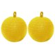 thumbnail image 3 of Trampas para Moscas La Bolas Insectos Voladores Interior Y Exterior Color Amarillo 2 Uds., 3 of 4