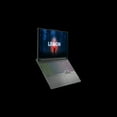 thumbnail image 7 of Lenovo Legion Slim 5 16APH8 82Y9 - 180-degree hinge design - AMD Ryzen 7 - 7840HS / up to 5.1 GHz - Win 11 Home - GeForce RTX 4060 - 16 GB RAM - 512 GB SSD NVMe - 16" IPS 2560 x 1600 (WQXGA) @ 165 Hz - Gigabit Ethernet - Wi-Fi 6E, Bluetooth - storm gray (top), onyx gray (bottom) - kbd: English, 7 of 7