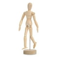 thumbnail image 2 of Blick Hardwood Manikin  - 5-1/2" tall, 2 of 2