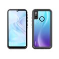 thumbnail image 1 of TORUBIA Waterproof Case Protective Shell For Huawei Nova 4e P30 Lite Case PC+TPU Waterproof Precise Shockproof Anti Scratch Phone Protector Black, 1 of 8