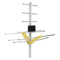 thumbnail image 3 of Antenne Tv Extérieure Numérique Hdtv à Haut Gain Signal Fort Réception 80 Miles, Antenne Tv, 3 of 9