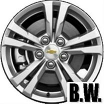 17x7 in Wheel for Chevy EQUINOX 2010-2017 SILVER Reconditioned Alloy Rim