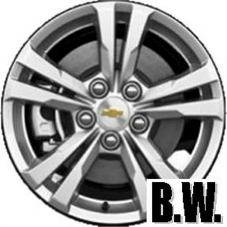 17x7 in Wheel for Chevy EQUINOX 2010-2017 SILVER Reconditioned Alloy Rim