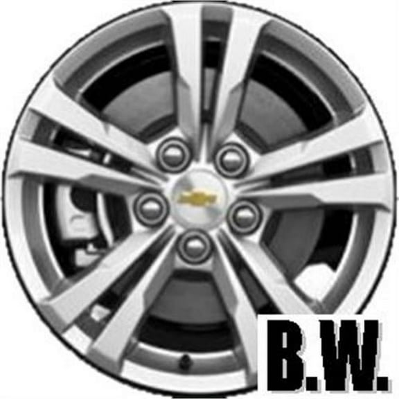 17x7 in Wheel for Chevy EQUINOX 2010-2017 SILVER Reconditioned Alloy Rim
