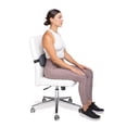 thumbnail image 2 of OPTP The Original McKenzie SuperRoll: Almohada lumbar de espalda baja, fabricada en EE. UU., para soporte lumbar en sillas de oficina, cojines de respaldo para asientos de coche y viajes. El cojín lum, 2 of 5