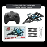 Remote Control Airplanes, RC Planes for Adults, Airplane Fighter Jet with Light, 360° Flip, Stunt Roll, Beginners Gifts