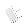 thumbnail image 2 of Raindrops 20Set Mute Tips Drumstick Accessories Improve Rhythm and Timing for Musicians, 2 of 8