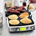 thumbnail image 5 of GreenPan Elite Multi Grill, Griddle & Waffle Maker | Cloud Cream, 5 of 9